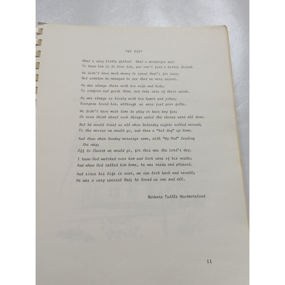 Clarice Doub Tuttle Family‎ Recipe Book Pfafftown, NC Elm Grove United Methodist - Picture 12 of 16